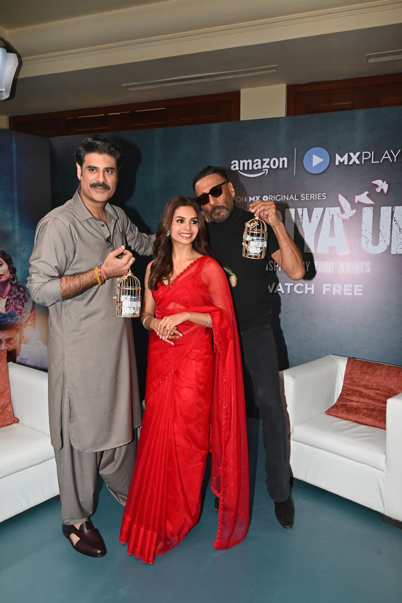 Jackie Shroff and Sikandar Kher promote their upcoming show in the city