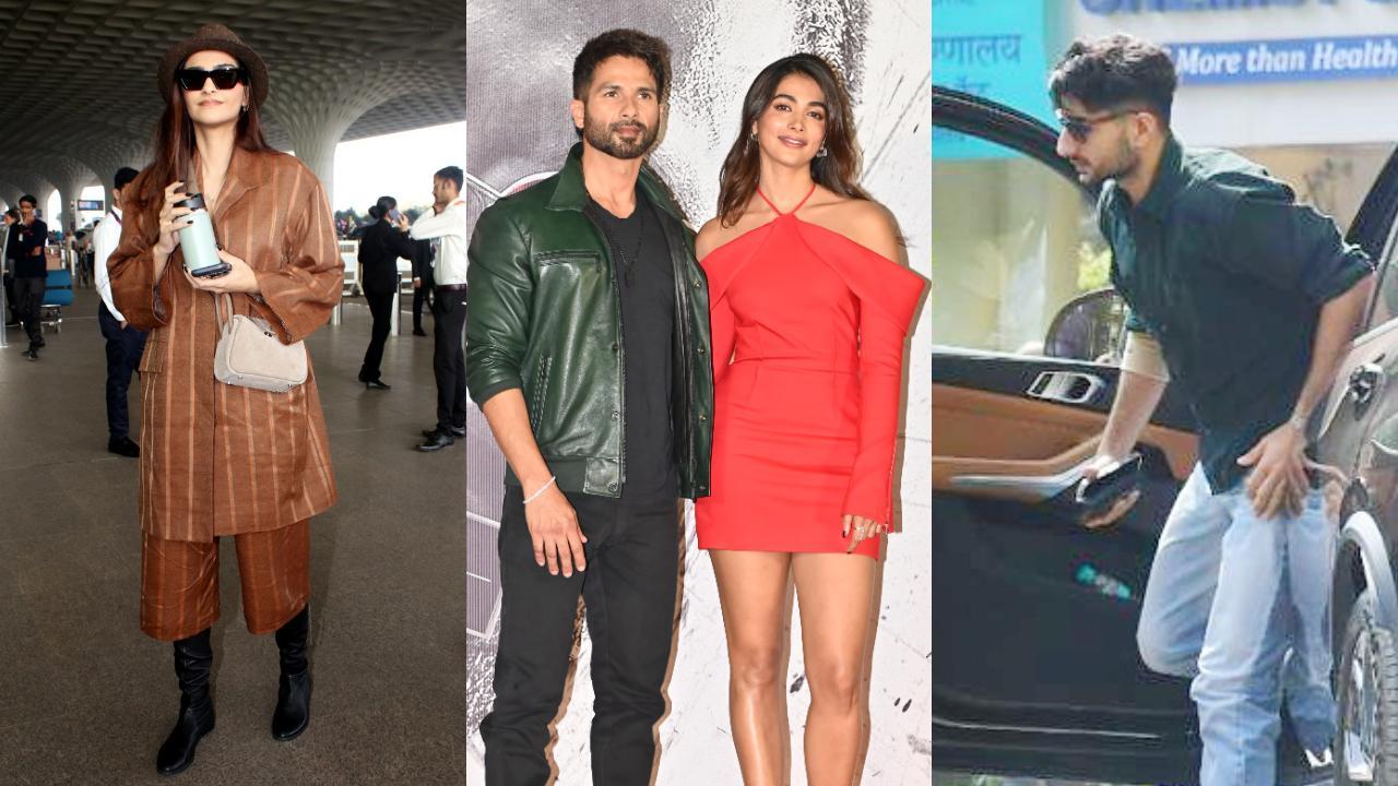 Spotted in the city, Pic/Yogen Shah