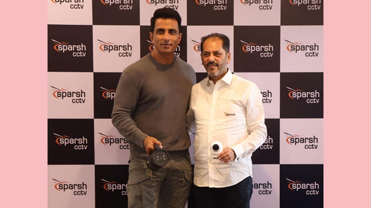 Sparsh CCTV Partners with Sonu Sood’s Upcoming Movie “Fateh” to Highlight Cyber-Secure Surveillance