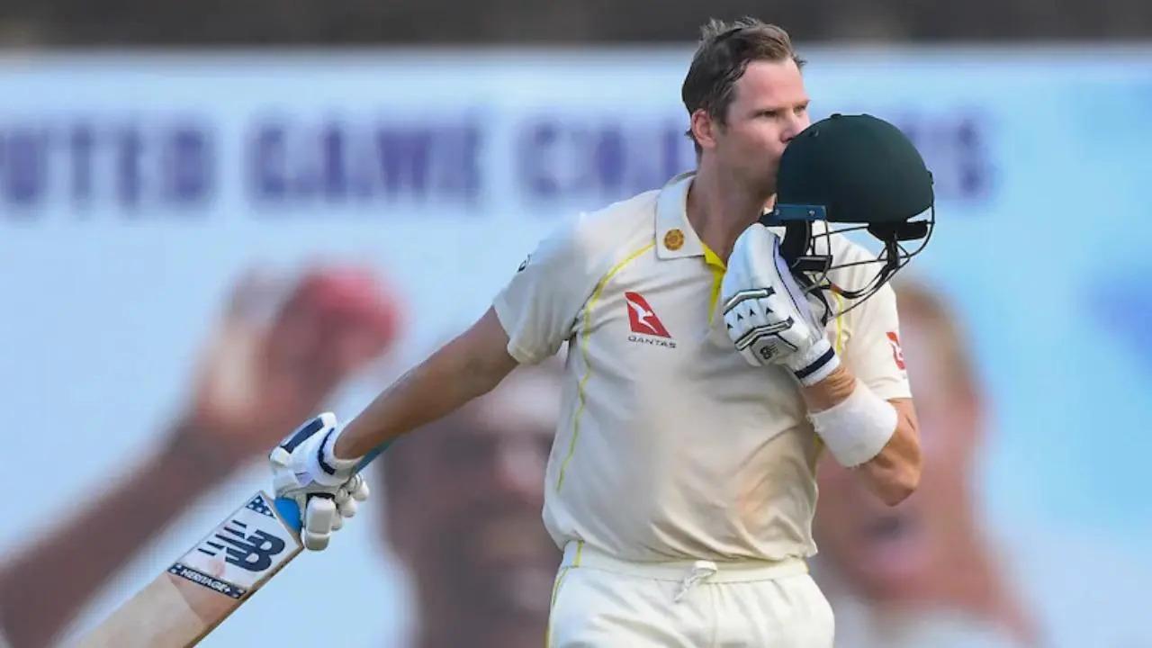 Steve Smith (Pic: File Pic)