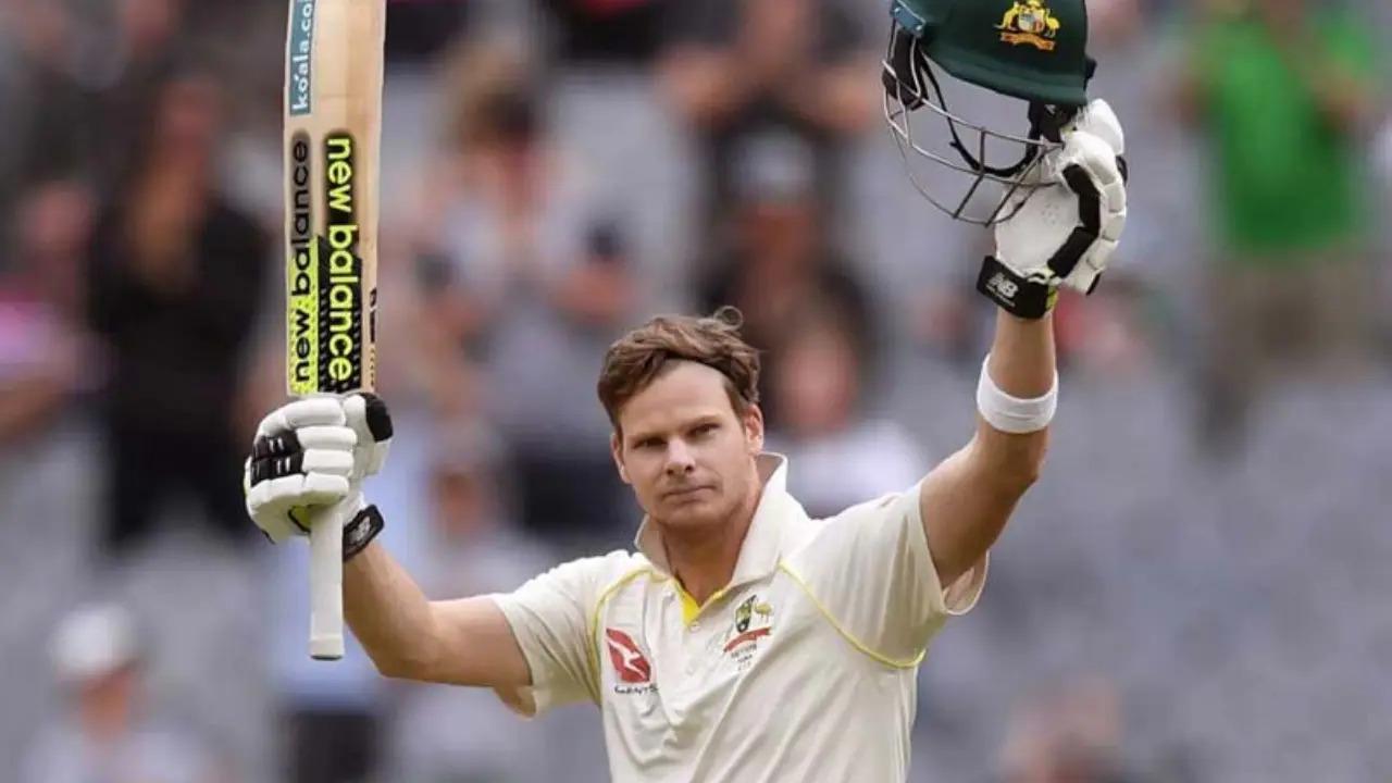 The batsmen joined the likes of Allan Border, Steve Waugh and Ricky Ponting as the fourth Australian to reach the mark