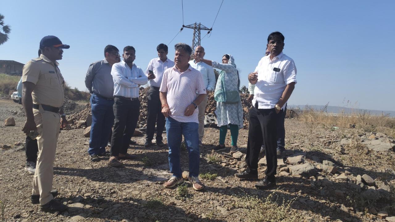 Mumbai: Case filed against illegal stone and water theft at Atkoli dumping ground