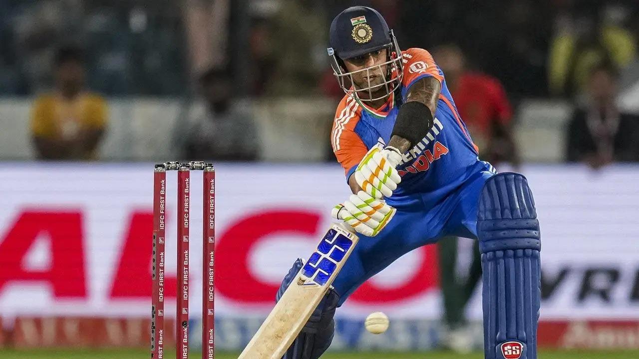 Runs due from skipper Suryakumar Yadav's bat as India look to seal series