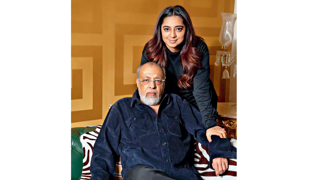 JP Dutta and Nidhi Dutta