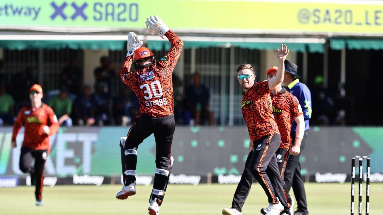 Marco Jansen propels Sunrisers to the double over Super Giants