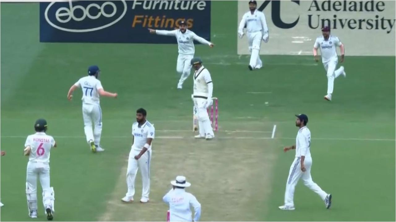 Konstas’ provocation backfires as Bumrah makes Khawaja pay in fiery fashion: WATCH