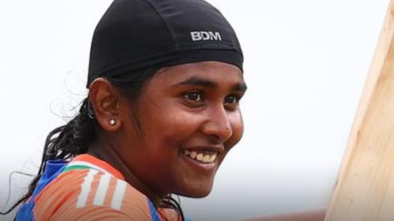 Trisha scores first-ever ton in women's U-19 World Cup as India crush Scotland by 150 runs