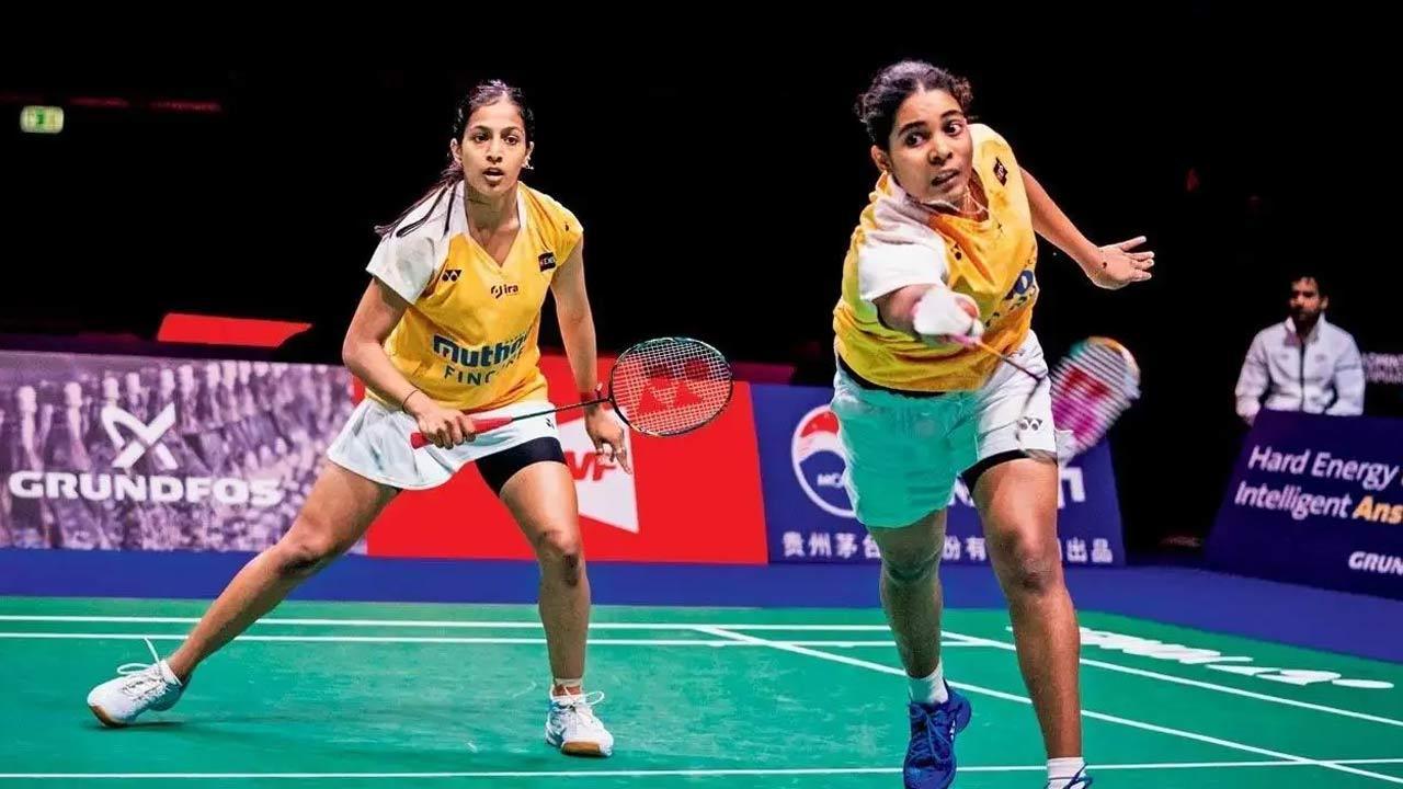 Treesa-Gayatri qualify for pre-quarters; Prannoy’s tie suspended over roof leak