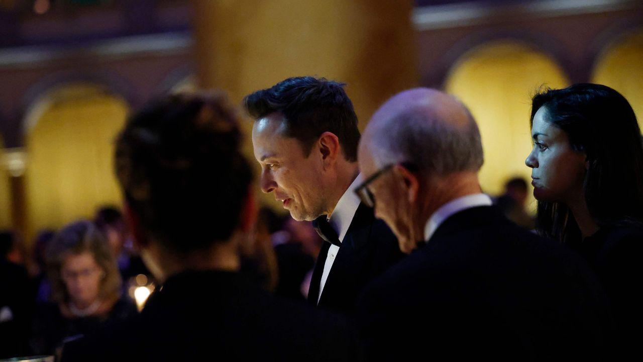 He said that it was the day their nation was saved and the beginning of making America great again
In Pic: Elon Musk attends a candlelight dinner for U.S. President-elect Donald Trump