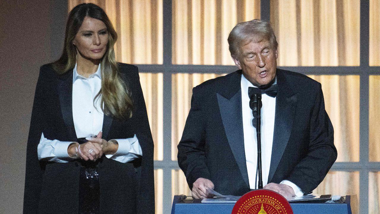 He has previously served as the 45th president between 2017 and 2021