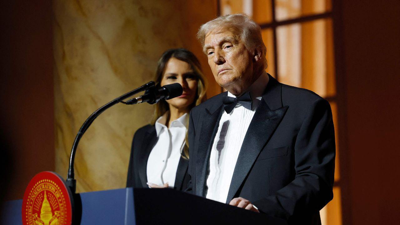 IN PHOTOS: Donald Trump holds candlelight dinner ahead of inauguration