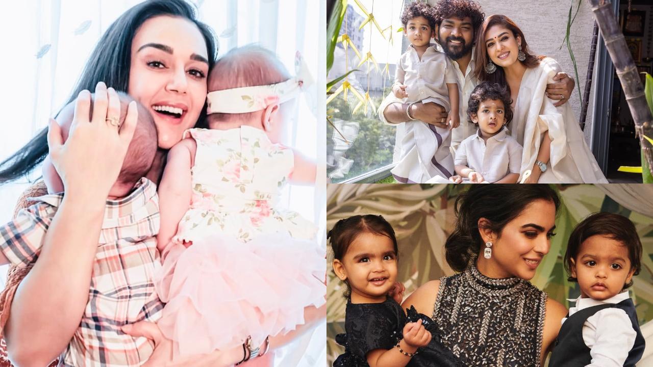 From Preity Zinta to Nayanthara: Indian celebs who are parents to twins