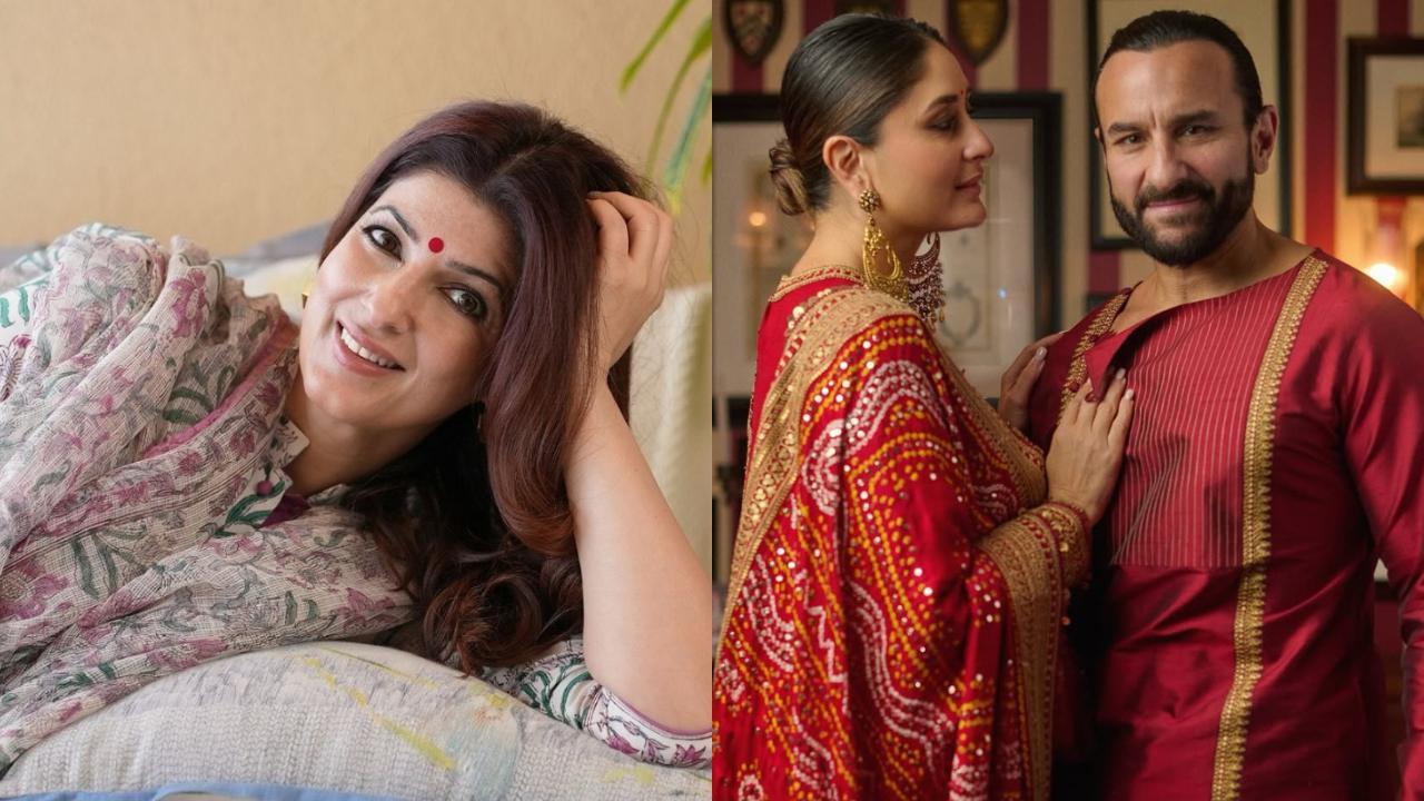 Twinkle Khanna reacts to ‘ridiculous rumours’ blaming Kareena Kapoor for Saif Ali Khan’s stabbing incident
