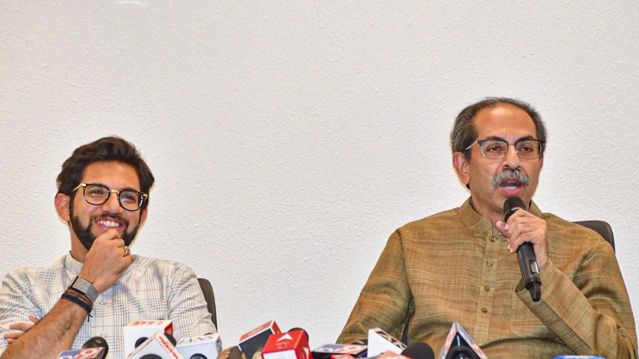Highlighting the environment-friendly way in which the memorial is being constructed, the Shiv Sena (UBT) chief said no trees were cut for the project