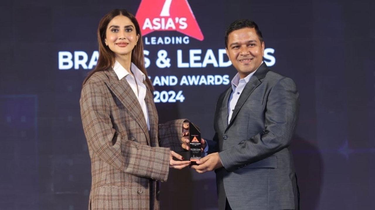 Prof. Dilip K. Prasad Bags Asia’s Leading Brands and Leaders Award 2024