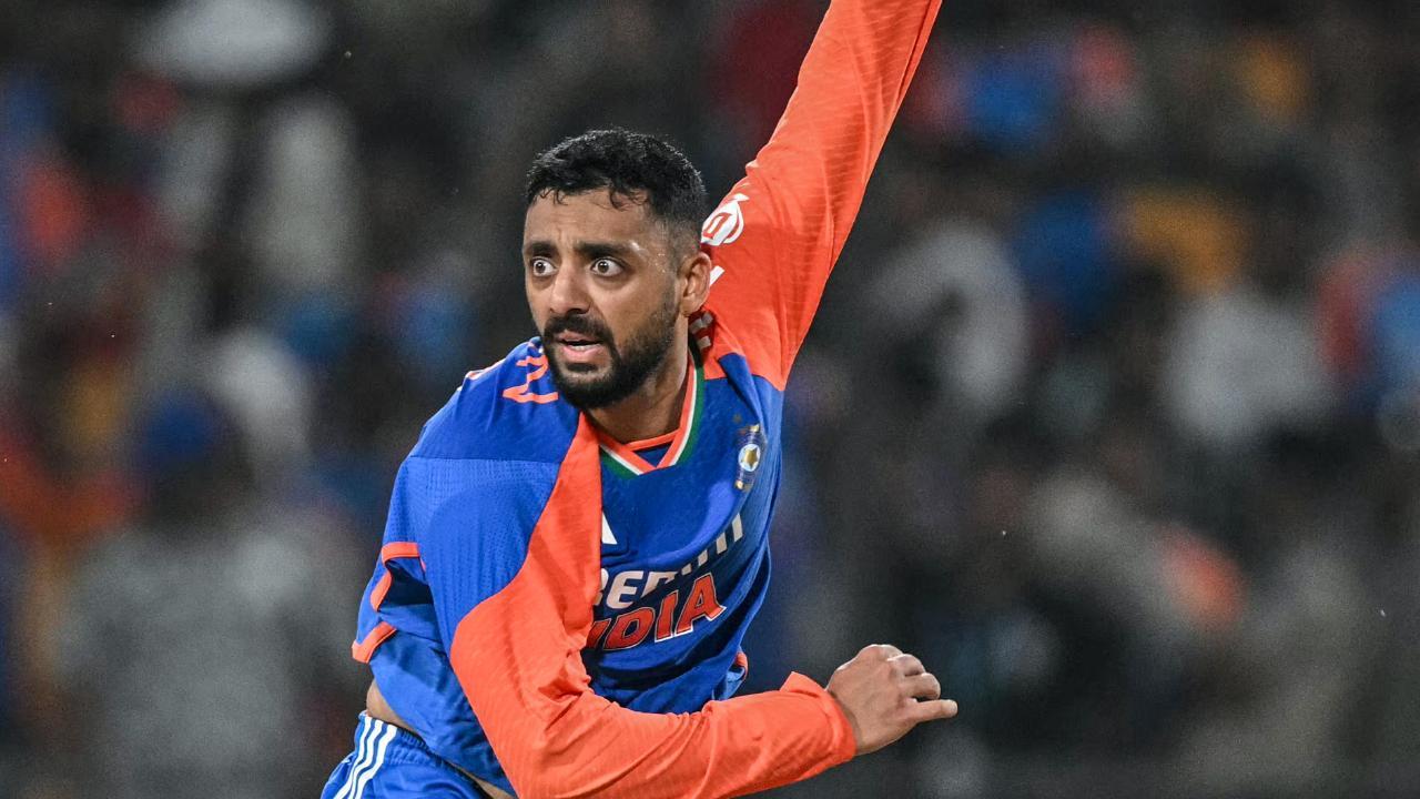 Varun Chakravarthy becomes third Indian to scalp multiple fifers in T20I history