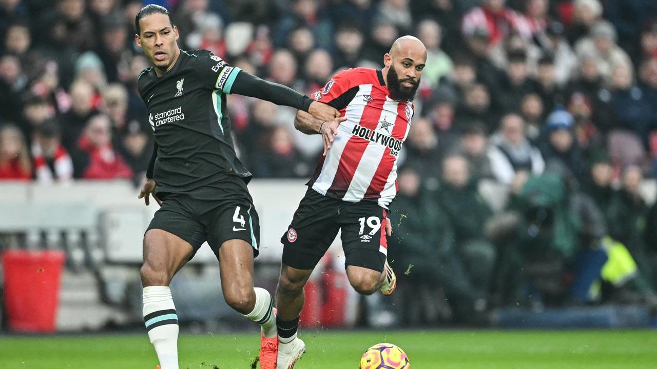 EPL: Hard-working Darwin Nunez made a difference, says Liverpool skipper Virgil van Dijk 