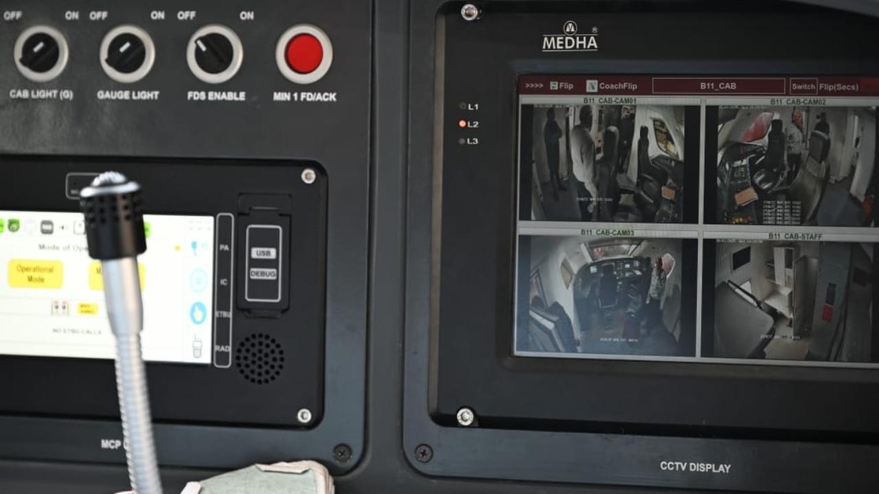 The train has sleek design, comfortable and spacious seats, and world-class interiors of the new Vande Bharat Sleeper