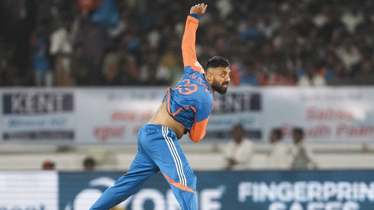 India's mystery spinner Varun Chakravarthy vows to get better, urges team to move on from Rajkot defeat
