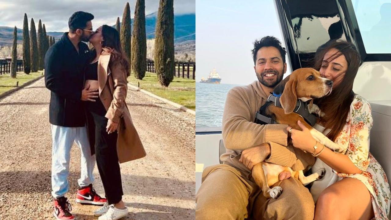 Varun Dhawan is a typical husband in anniversary post for Natasha Dalal, makes THIS cute promise