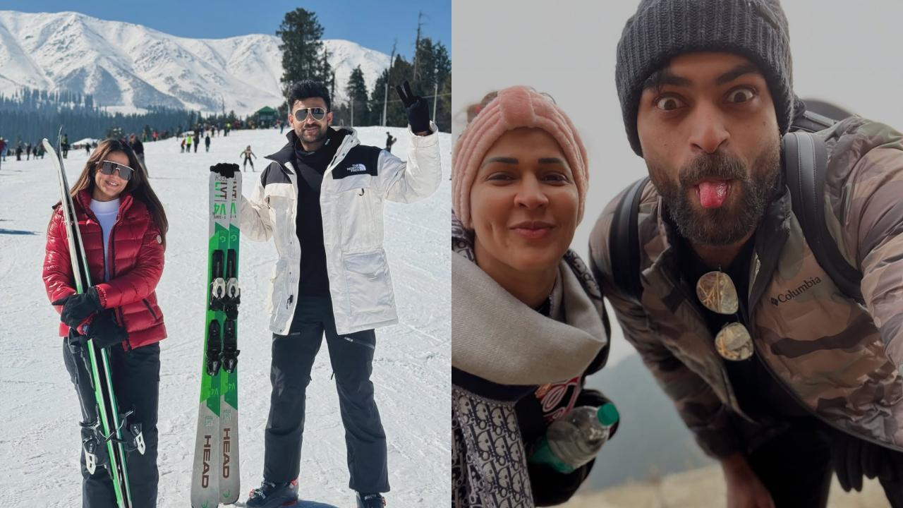 In Pics: South stars Varun Tej and Lavanya's travel pics scream couple goals