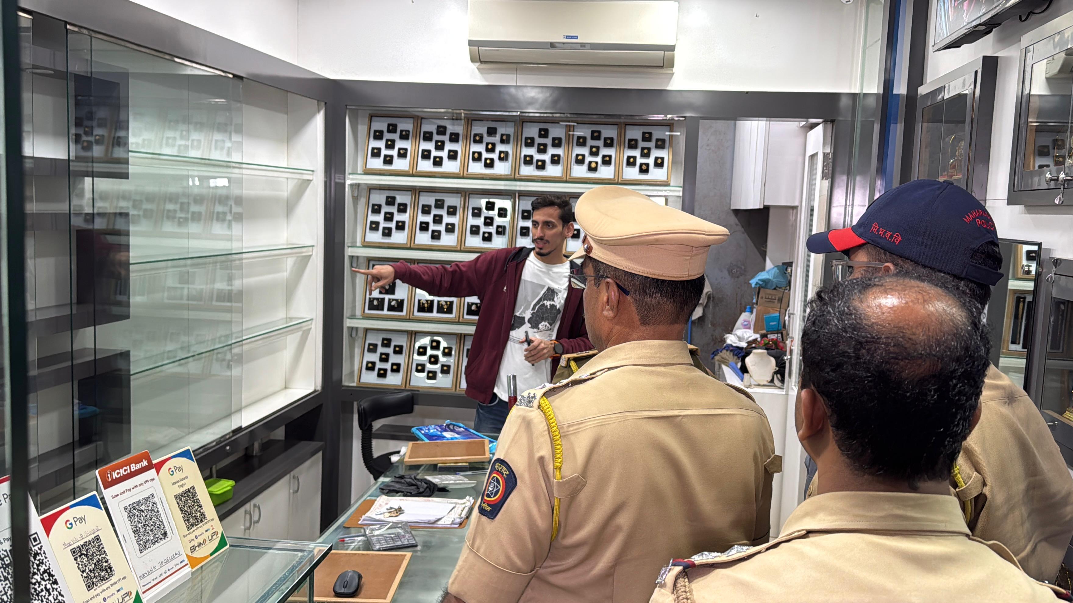 Sanghvi was rushed to Cardinal Gracious Hospital in Vasai for treatment, and his condition is reported to be stable.  The shop, managed by Ratanlalji and his son, Manish Sanghvi, was left in the elder Sanghvi’s care as Manish was away on work.