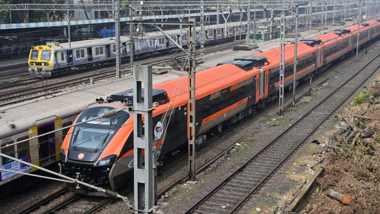 IN PHOTOS: Vande Bharat sleeper train conducts first trial run in Mumbai