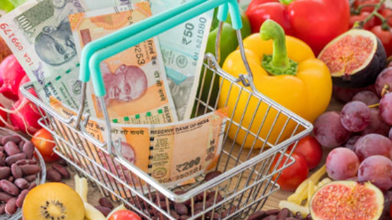 Retail inflation eases to 4-mth low of 5.22 per cent