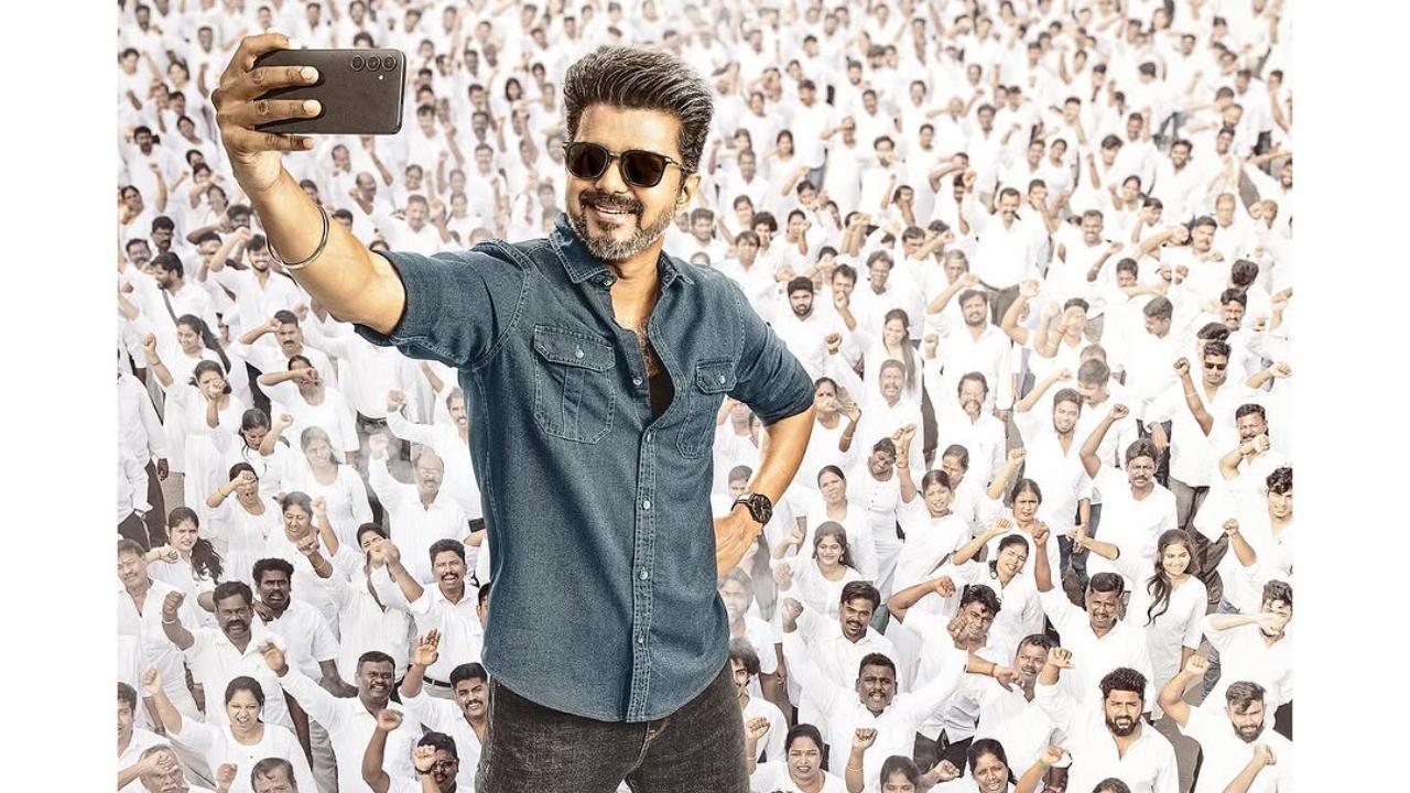 Thalapathy Vijay unveils first look of his last film, reveals title 