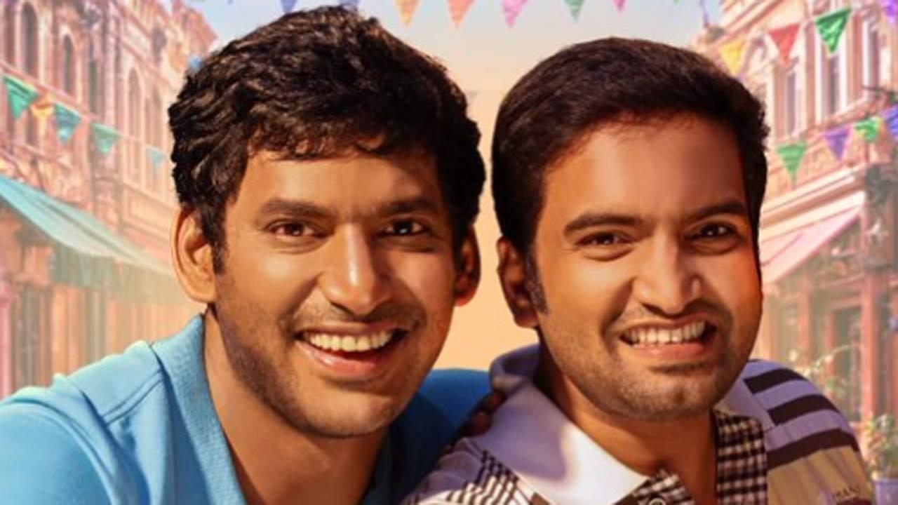 Madha Gaja Raja actor Vishal calls Santhanam ‘medicine’ to solve people’s issues