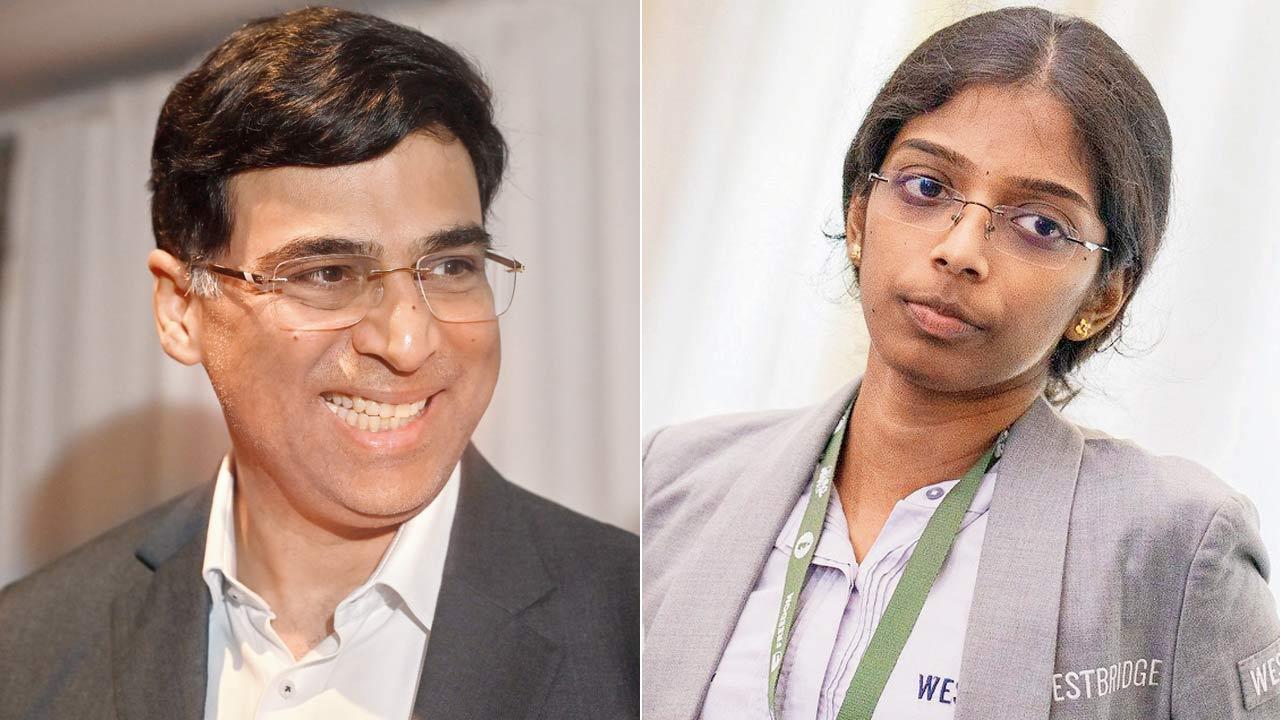 'Power-packed performance': Vishy on Vaishali’s bronze
