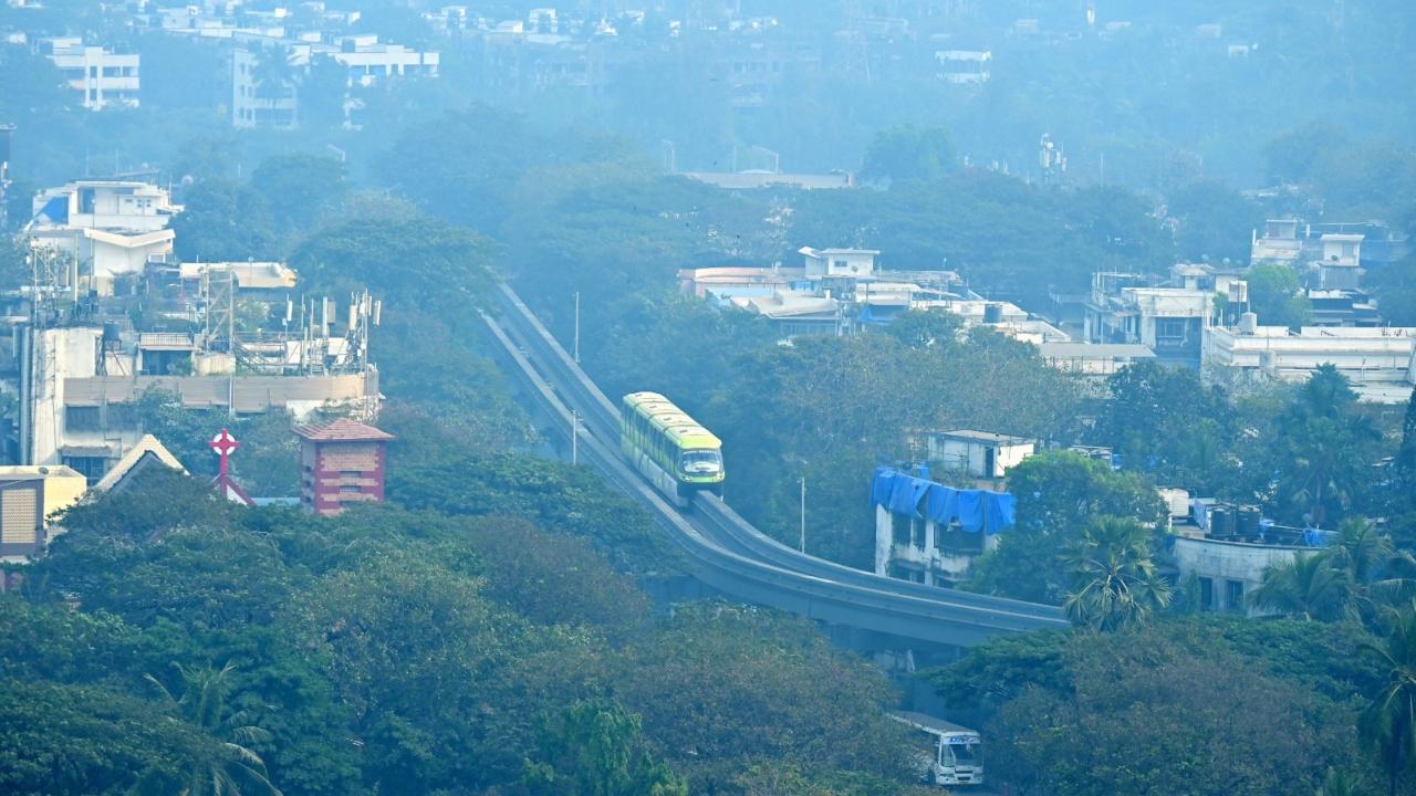 Meanwhile, IMD has predicted partly cloudy sky on Sunday evening in city and suburbs