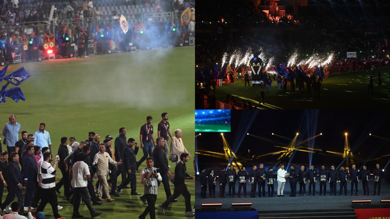Wankhede Stadium's 50th anniversary celebrations (Pic: Atul Kamble)