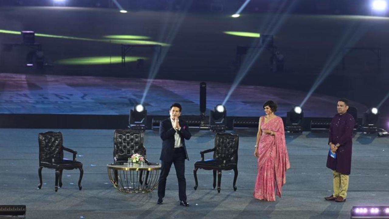 Tendulkar remarked India, despite having reached the ODI World Cup final in 2003, crossed the hurdle only in 2011 here at this venue. 