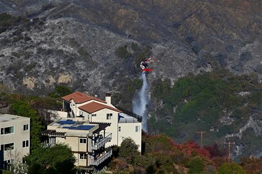 The Lidia Fire, covering 395 acres, has been successfully contained by 98 per cent, Governor Newsom confirmed in a social media post. US President Joe Biden warned that although winds have subsided, they are likely to remain a threat until early next week.