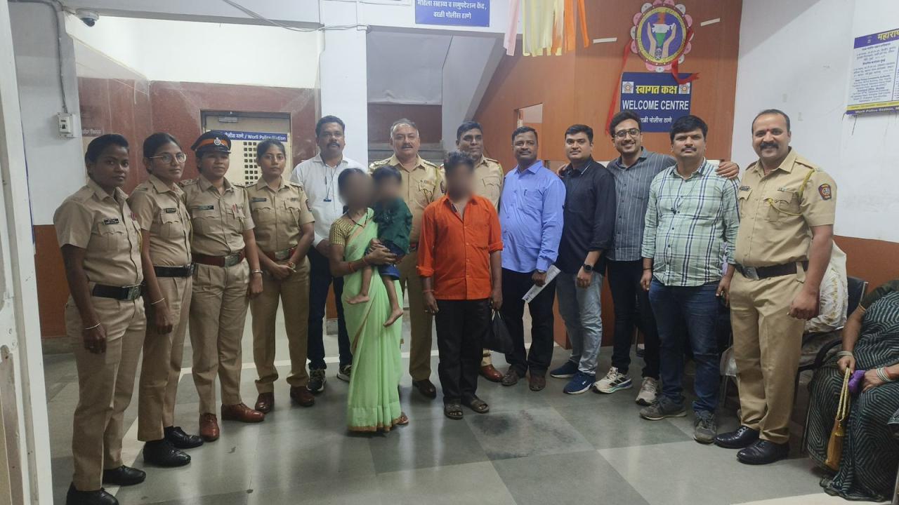 Woman arrested for kidnapping 3-year-old girl in Worli; child reunited with parents