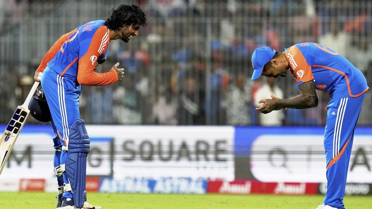'Very happy with the way Tilak Varma batted': Suryakumar Yadav