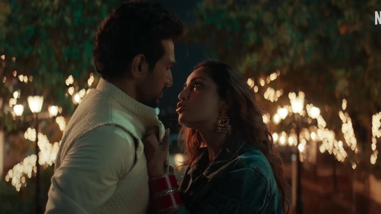 Dhoom Dhaam trailer: Yami Gautam, Pratik Gandhi are on the run on first night
