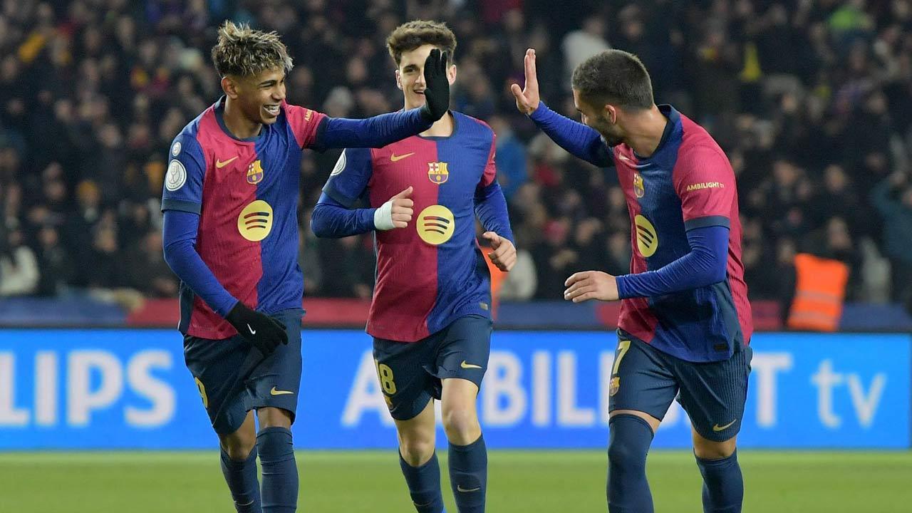 Lamine Yamal drives dominant Barca past Betis into Copa del Rey quarters