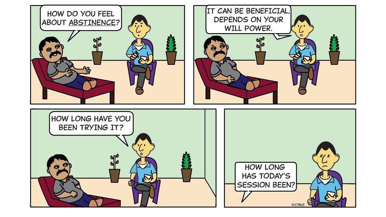 Sunday Cartoon: Cyrus Daruwala Presents - Zal