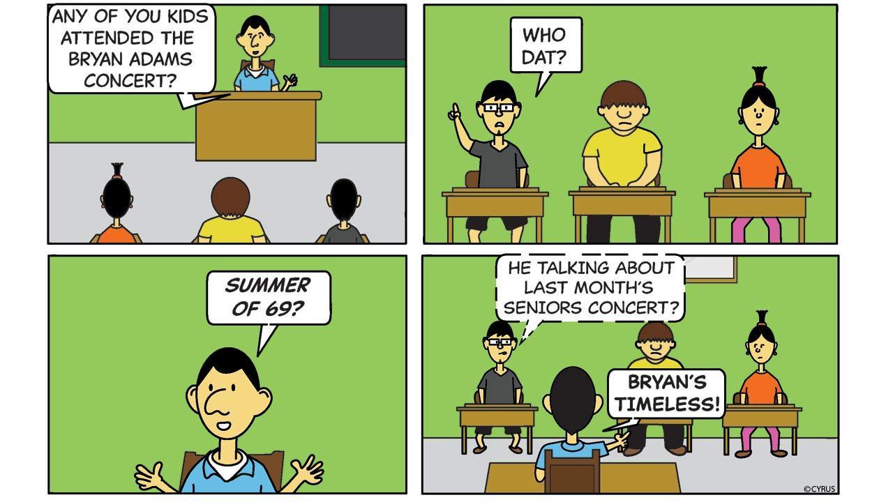 Sunday Cartoon: Cyrus Daruwala Presents - Zal