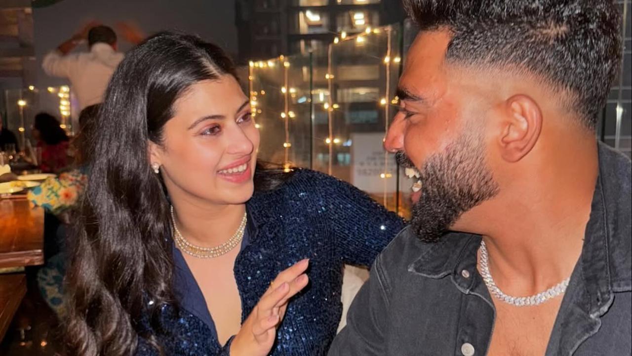 Asha Bhosle's granddaughter Zanai quashes dating rumours with Mohammed Siraj