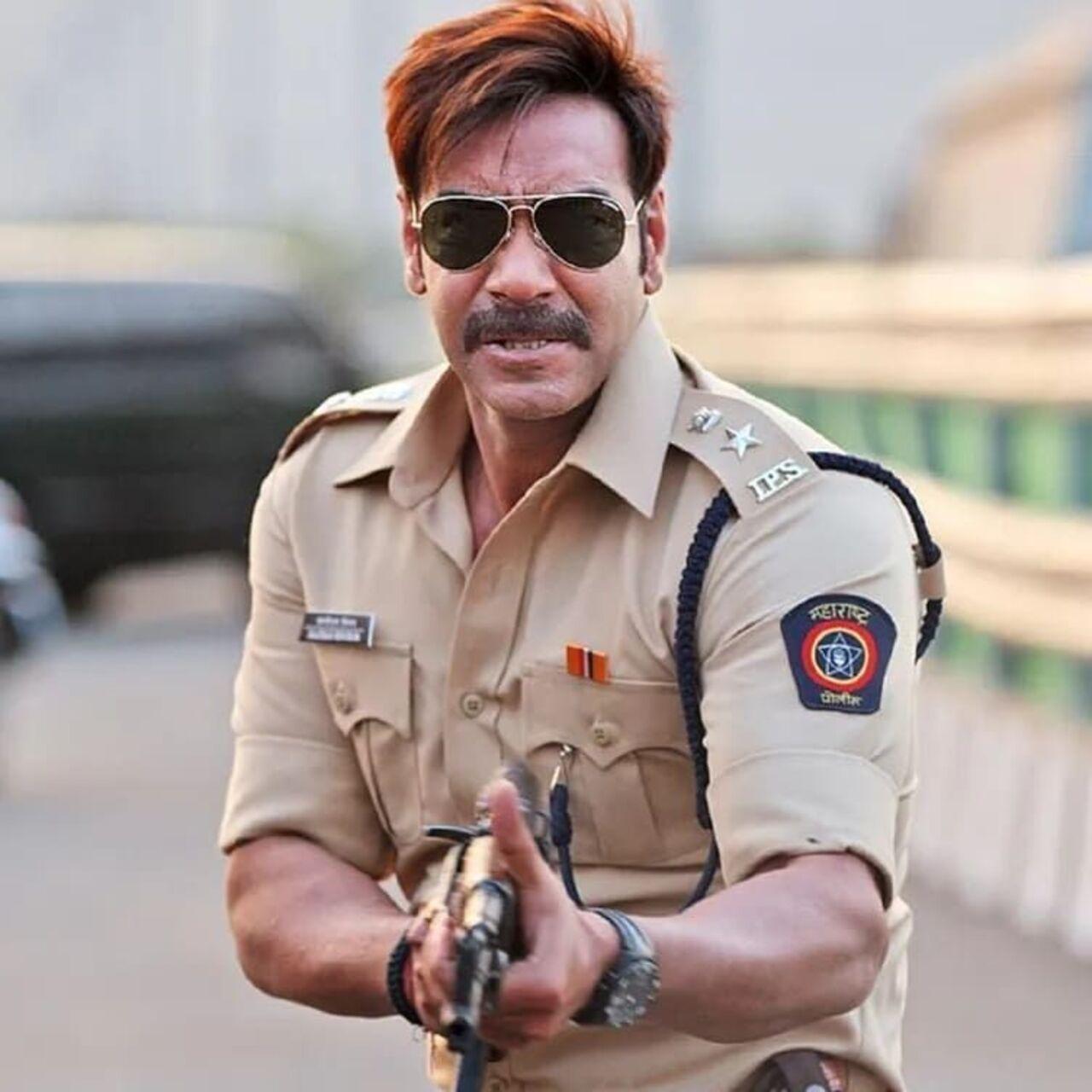 Singham
Singham is certainly one of the most successful franchises in Hindi cinema. The action franchise has Ajay playing a cop. Started in 2011, the franchise has five films so far.
