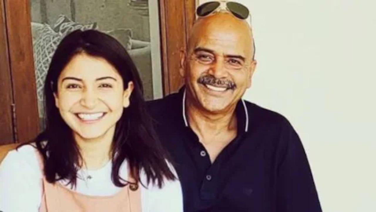 Anushka Sharma is the daughter of an Army officer, Colonel Ajay Kumar Sharma. Her father served in the Indian Army, and the actress spent her early years growing up in Army cantonments. 