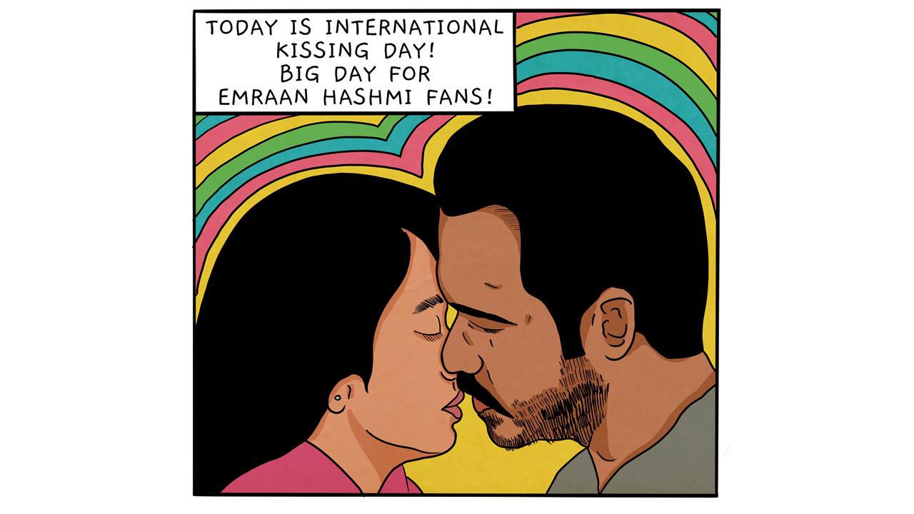 Pauli-tickle Comic Strip By: Priyanka Paul