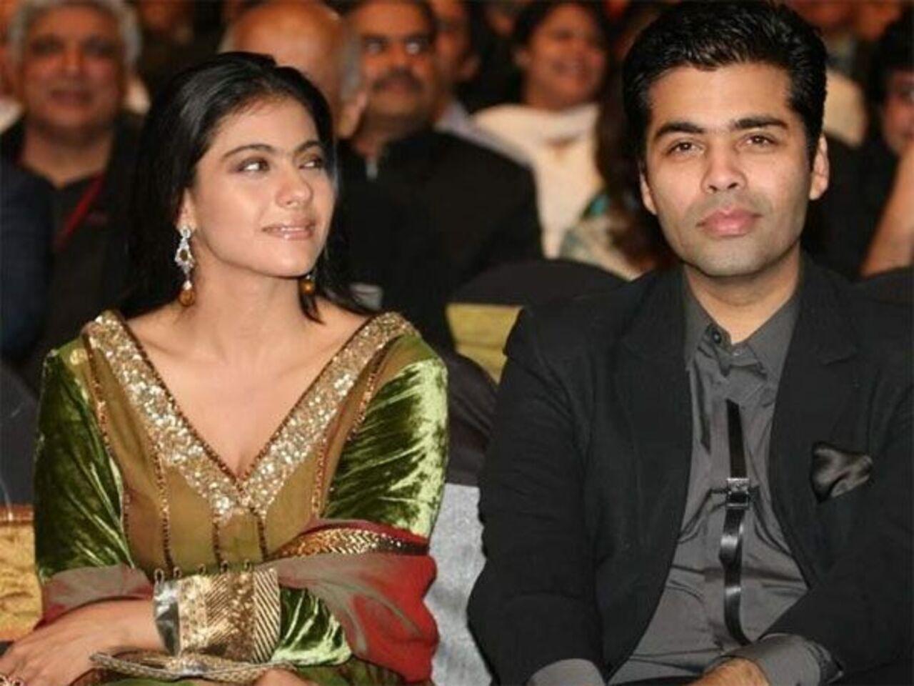 Although Karan Johar has many friends in the industry, Kajol is certainly his bestest buddy. Although they faced a public fallout in 2016, they reconciled two years later and are going strong to date.
