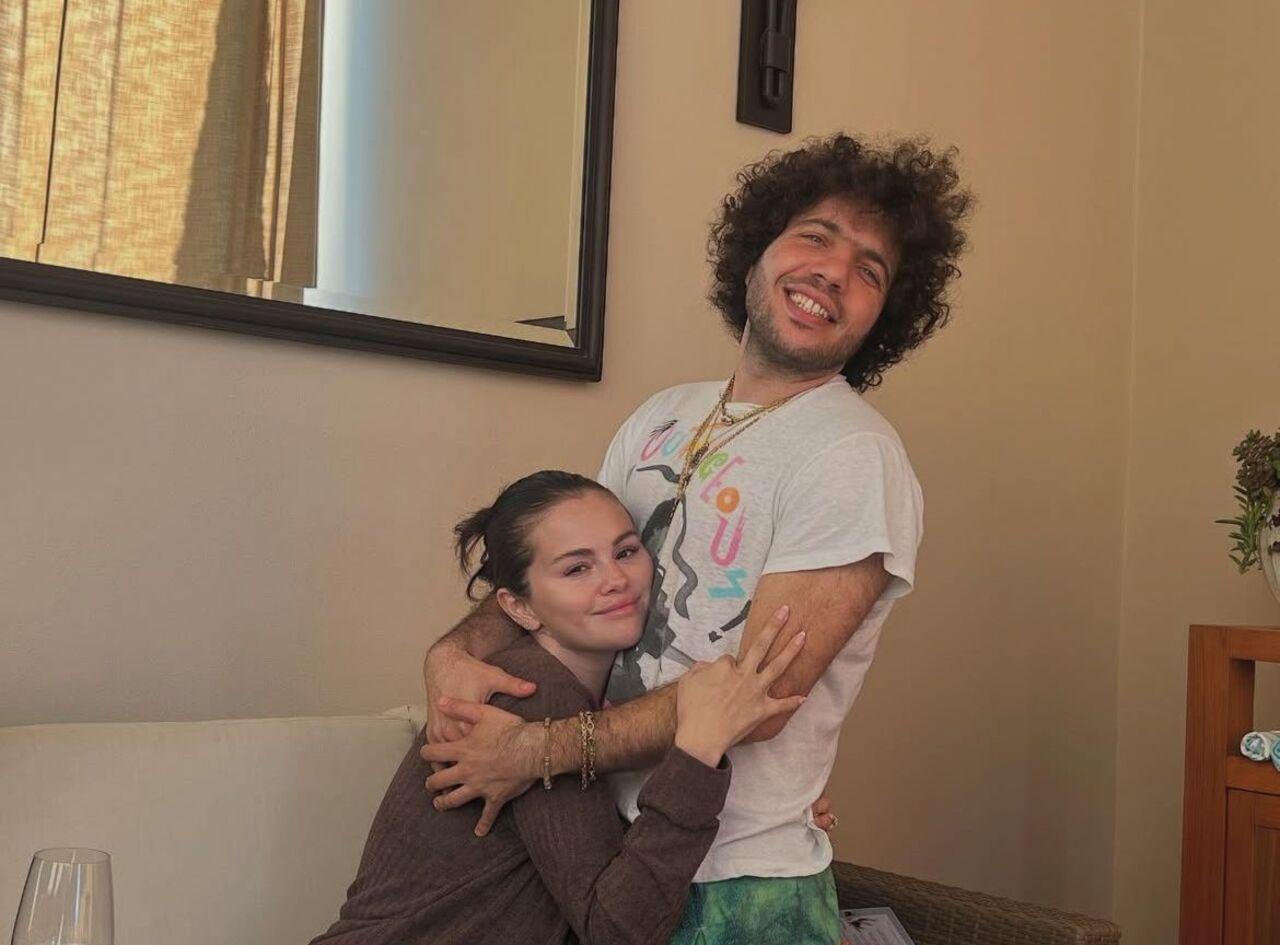 Goodbyes are indeed difficult when your partner does not want you to go and insists on a hug. This picture portrays exactly that.