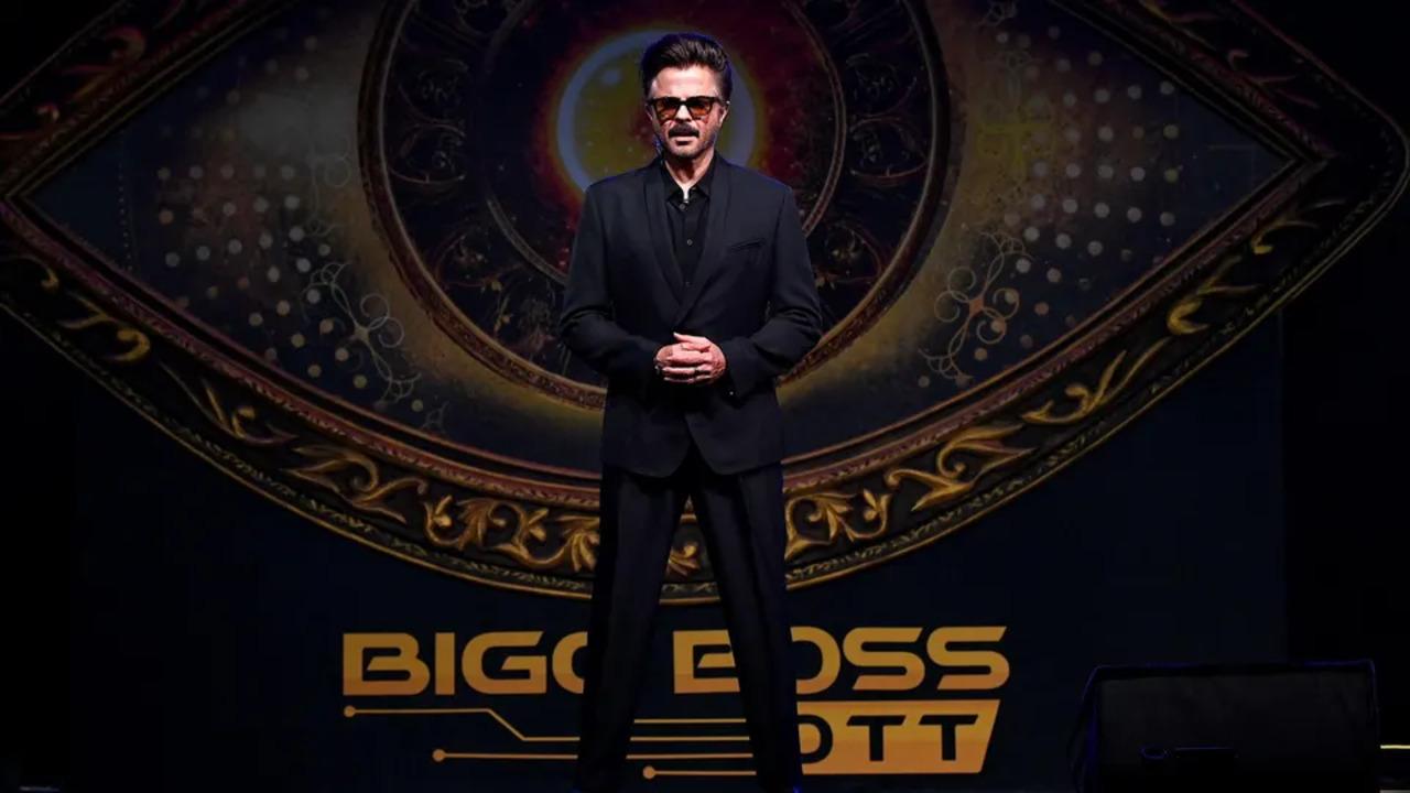 Anil Kapoor replaced Salman Khan as the host of the third season of Bigg Boss OTT in 2024.