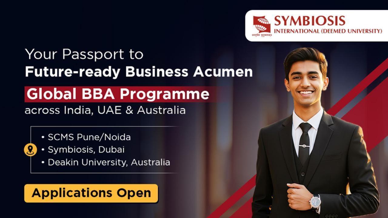 Symbiosis International (Deemed University) unveils game‑changing Global BBA Programme with Deakin University, Australia