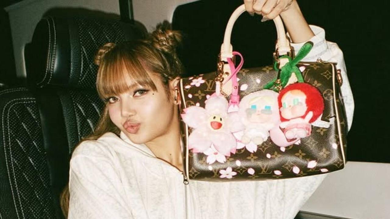 Interestingly, BLACKPINK's Lisa is largely credited with the increasing popularity of labubu since she is often seen flaunting the toy on social media as well as carrying it along during outings. 